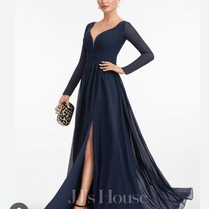 JJs house sz 12 Blue dresd